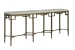 Tours - Console - White / Gold