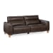 Conway - 2 Piece Power Recliner Sofa - Brown