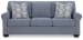Carissa Manor - Denim - 2 Pc. - Sofa, Loveseat