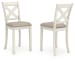 Robbinsdale - Upholstered Barstool (Set of 2) - Antique White