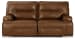 Francesca - Auburn - 2 Seat PWR REC Sofa ADJ HDREST
