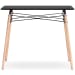 Jaspeni - Home Office Desk - Black / Natural