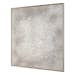 Out Of Focus - Framed Abstract Art - Gold / Gray / White / Woodtone
