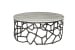 Sebastian - Coffee Table - Gray / Black