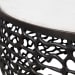 Sabena - Marble Outdoor Coffee Table - Black / White