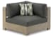 Citrine Park - Brown - Corner With Cushion