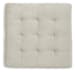 Maxon Place - Stone - Oversized Accent Ottoman