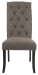 Tripton - Graphite - Dining UPH Side Chair (Set of 2)