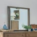 Verona - Mirror - Dark Brown