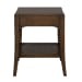 Sylvie - Short Bunching Table - Dark Brown
