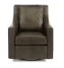 Murph - Leather Stationary Swivel Chair