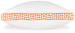 Zephyr 2.0 - White/ Orange - 3-in-1 Pillow (Set of 6)