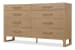 Banyon Bay - Eight Drawer Dresser - Light Brown