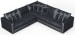 Remington - 5 Piece Modular Sectional - Slate