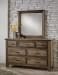 Maple Road - 7-Drawers Triple Dresser - Maple Syrup