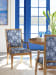 Newport - Eastbluff Upholstered Arm Chair - Blue