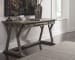 Luxenford - Grayish Brown - Home Office Large Leg Desk