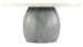 Serenity - Laguna Round Dining Table - Dark Gray / White