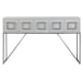 Abaya - Console Table - White