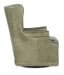 CC - Mai Wing Swivel Club Chair - Green