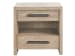 Dwell - Two Drawer Nightstand - Boulder