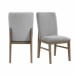 Portland - Side Chair PGY1113-4 (Set of 2) - Gray