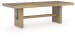 Lasinger - Rectangular Dining Room Extension Table - Light Brown