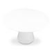 Otago - Round Dining Table - White
