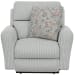 Chappy - Lay Flat Recliner - Pebble