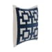 Novel Estate - 22" x 22" NV Corbin Pillow - Navy Blue