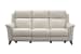 Kester - Sofa With Power Recline And Power Headrest - Cream