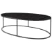 Coreene - Oval Coffee Table - Black