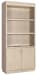 Marlowe - Bookcase - Polished Limestone
