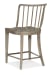 Serenity - Bermuda Counter Chair 40" - Light Brown