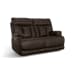 Clive - Power Reclining Loveseat With Power Headrests & Lumbar - Clove