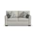Jasper - Stationary Loveseat - White