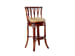 Island Estate - South Beach Swivel Bar Stool - Dark Brown