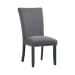 Tuscany - 5 Piece Standard Height Dining Set (Table & Four Chairs) - Charcoal