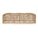 Tino - Rattan Bench - Woodtone