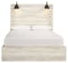 Cambeck - Queen Panel Bed With 4 Storage Drawers - Whitewash