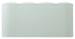 Commerce And Market - Groove Three-Drawer Chest - Light Blue