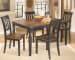 Owingsville - Black/brown - Rectangular Dining Room Table