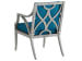 Silver Sands - Arm Dining Chair - Pearl Silver