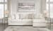 Chessington - 2-Piece Sectional With Raf Corner Chaise - Ivory