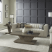 Aspen Sky - 3 Piece Table Set - Weathered Saddle Brown