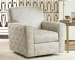 Daylon - Graphite - Swivel Accent Chair