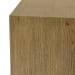 Layne - Square Coffee Table With Casters - Light Brown