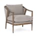 Scarlett - Accent Chair - Heather Gray