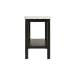 Marcello - With White Top - Sofa Table