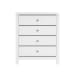 Sami - Youth 4-Drawer Chest - White